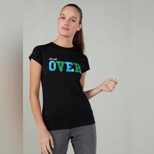 2/$15 Splash basics- Sustainable‎ Slim Fit Printed Crew NeckT-shirt